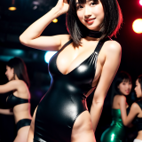 「この写真の店ってどこにある？」普通に店員さんがボディコンでノーパンなんだけどw